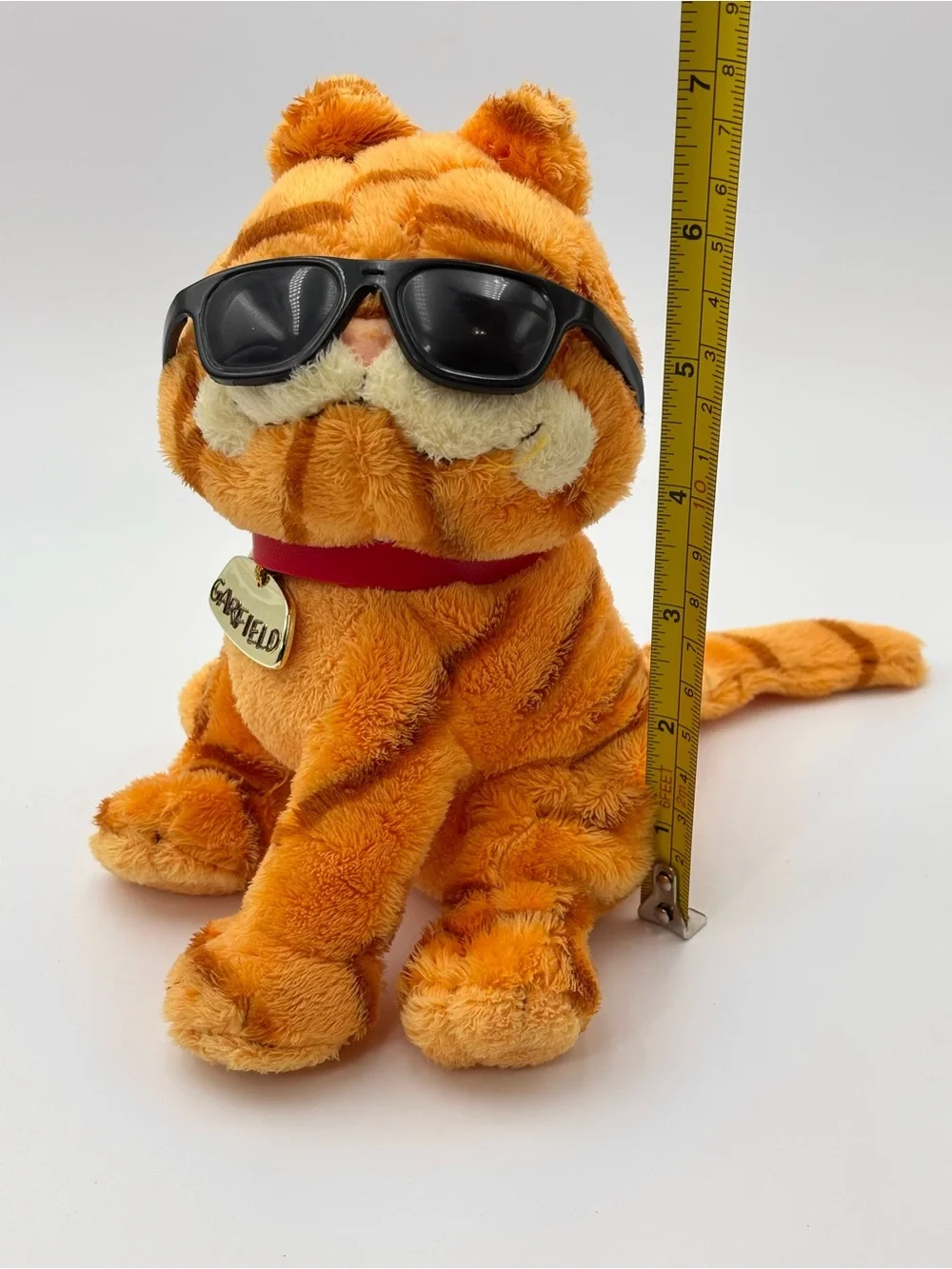 Ty Beanie Baby Garfield the Movie  Plush 2004 Cool Cat